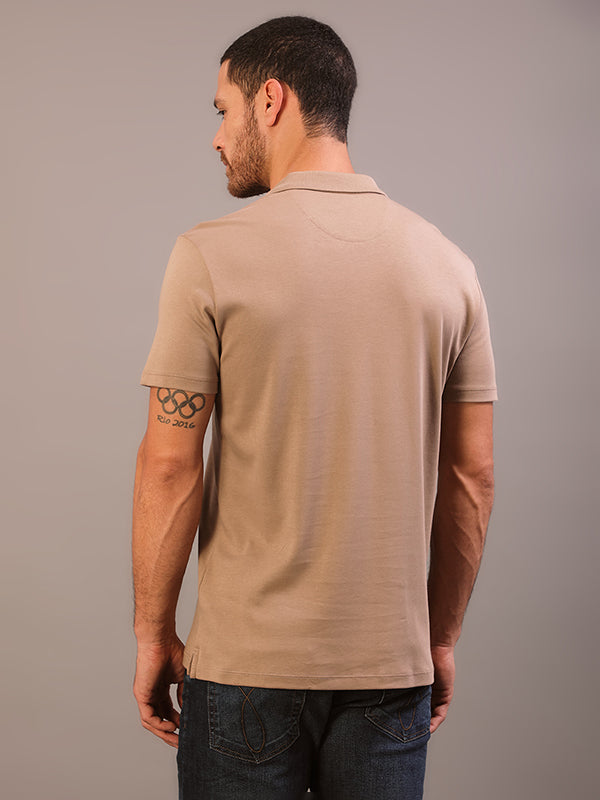 Polo Interlock Pima Calvin Klein