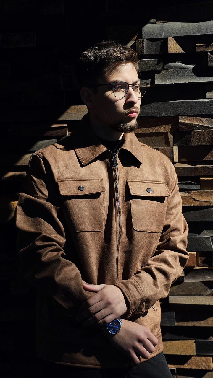 Jaqueta Overshirt Ziper Treviso Hellik