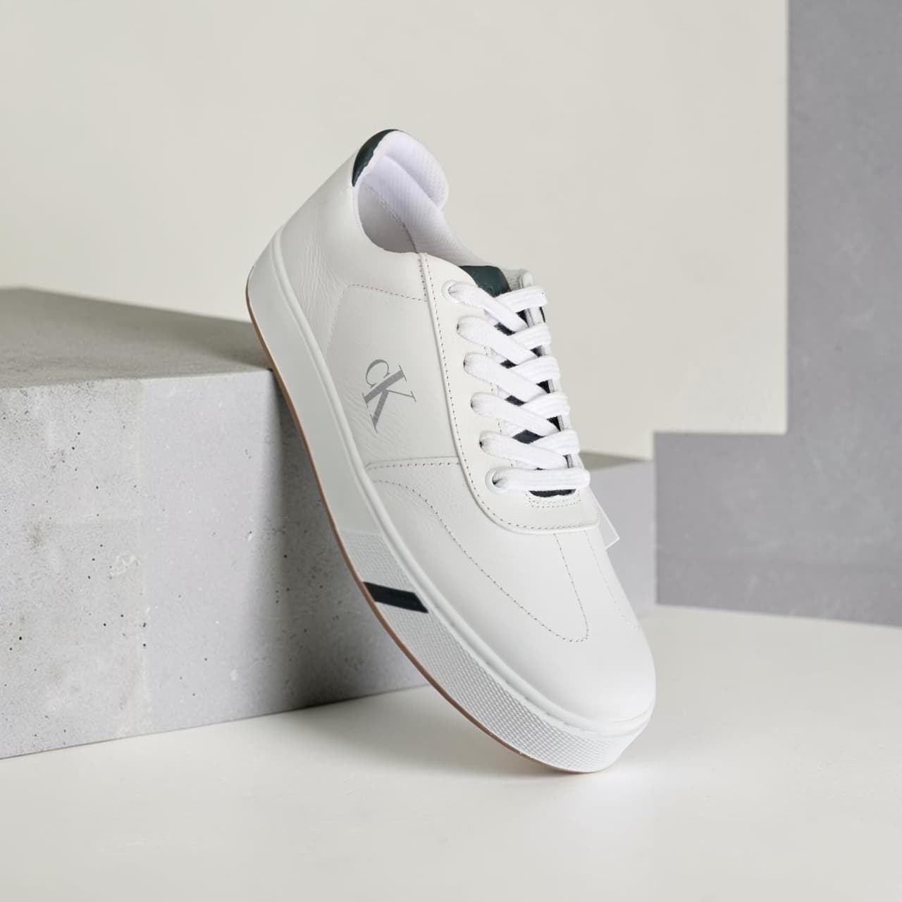 Tênis Calvin Klein Palito Branco