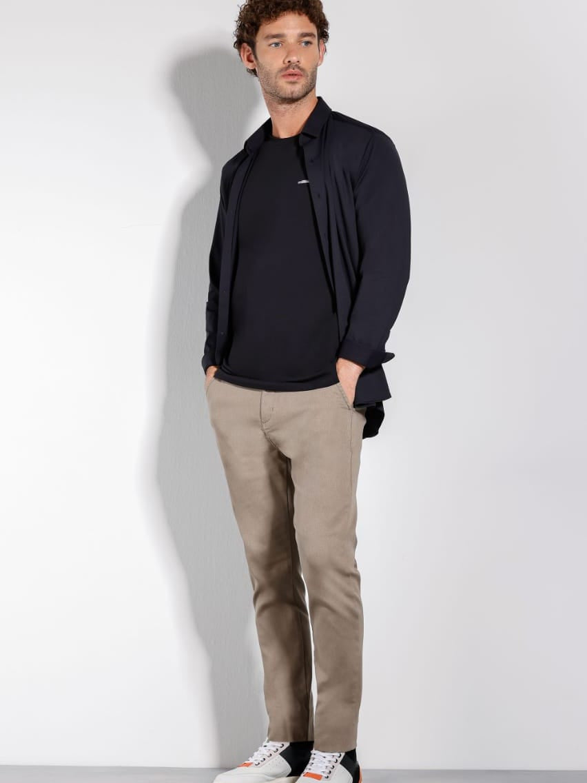 Calça Casual Chino Iron Reserva