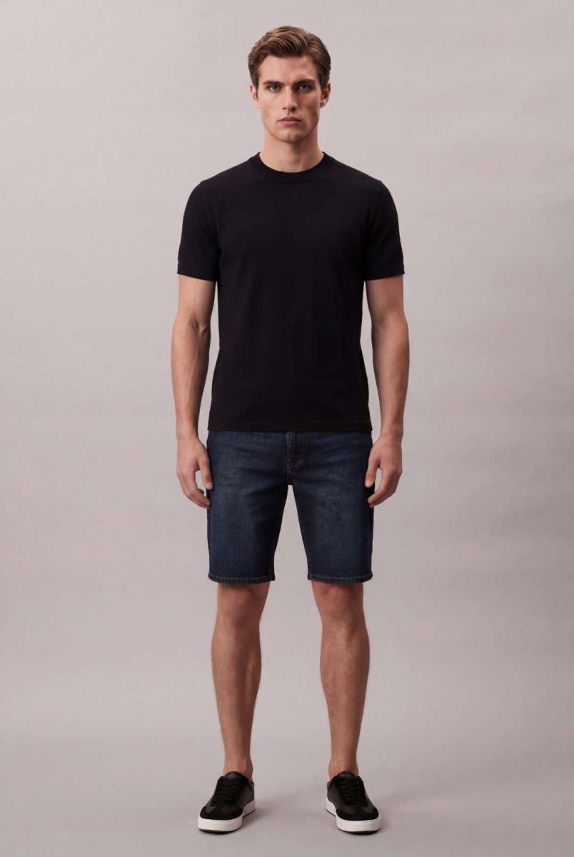 Camiseta Tricot CK Jacquard Calvin Klein