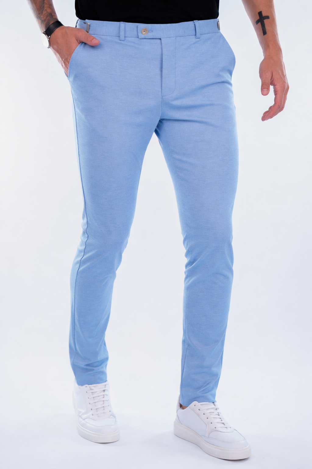 Calça de Alfaiataria Comfort Hellik