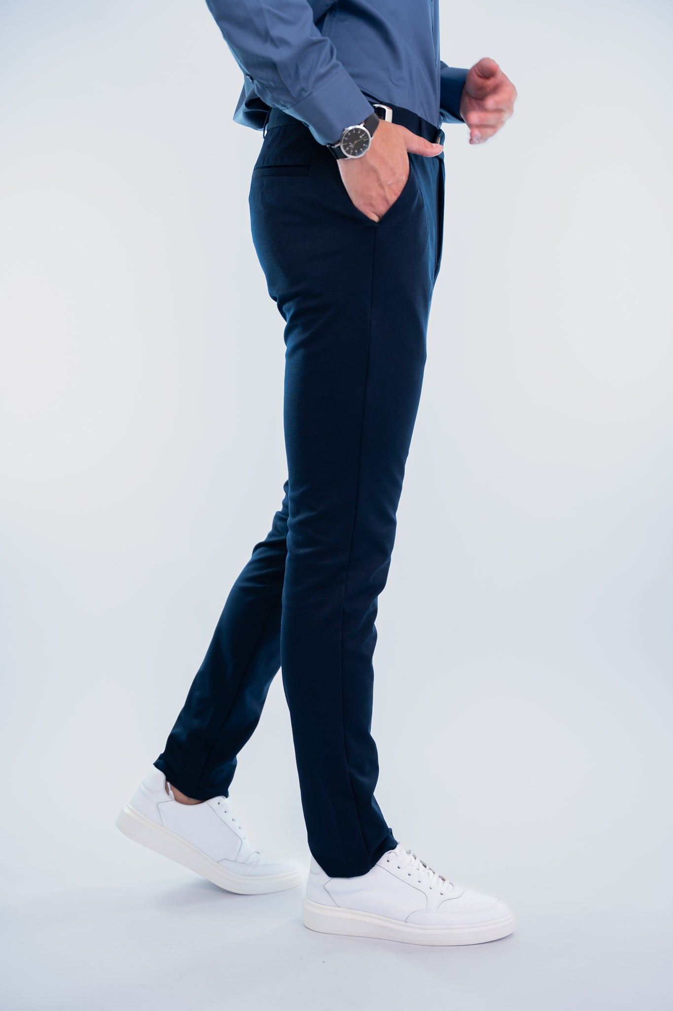 Calça de Alfaiataria Comfort Hellik