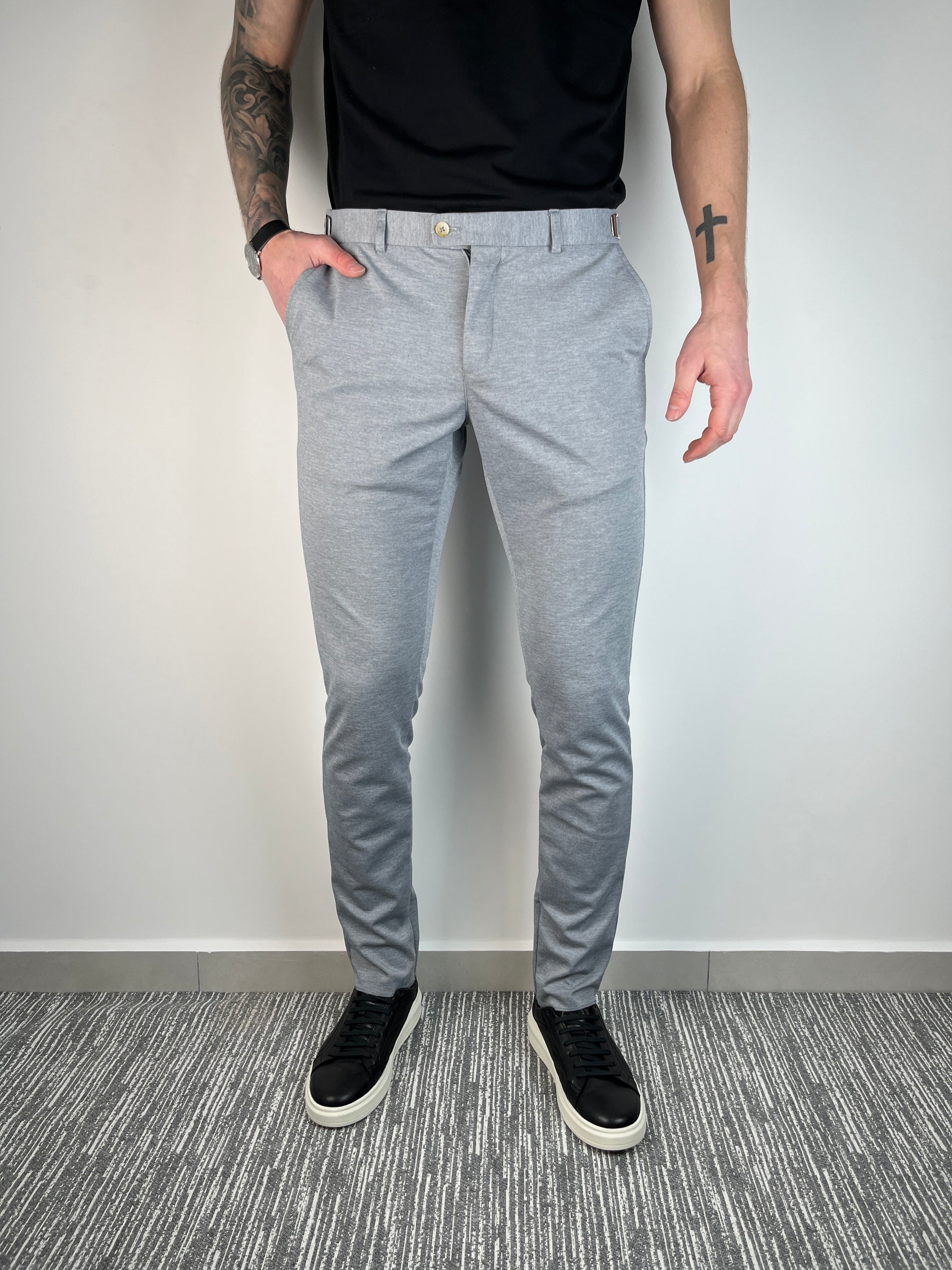 Calça de Alfaiataria Comfort Hellik