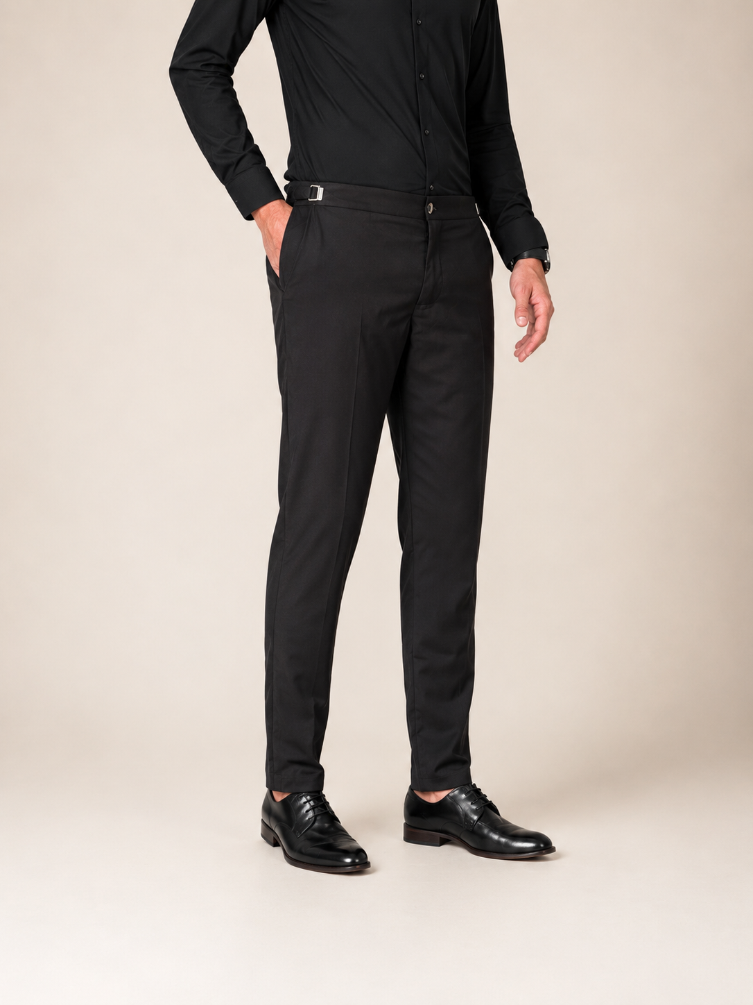 Calça com Ajuste de Cintura Pienza Hellik