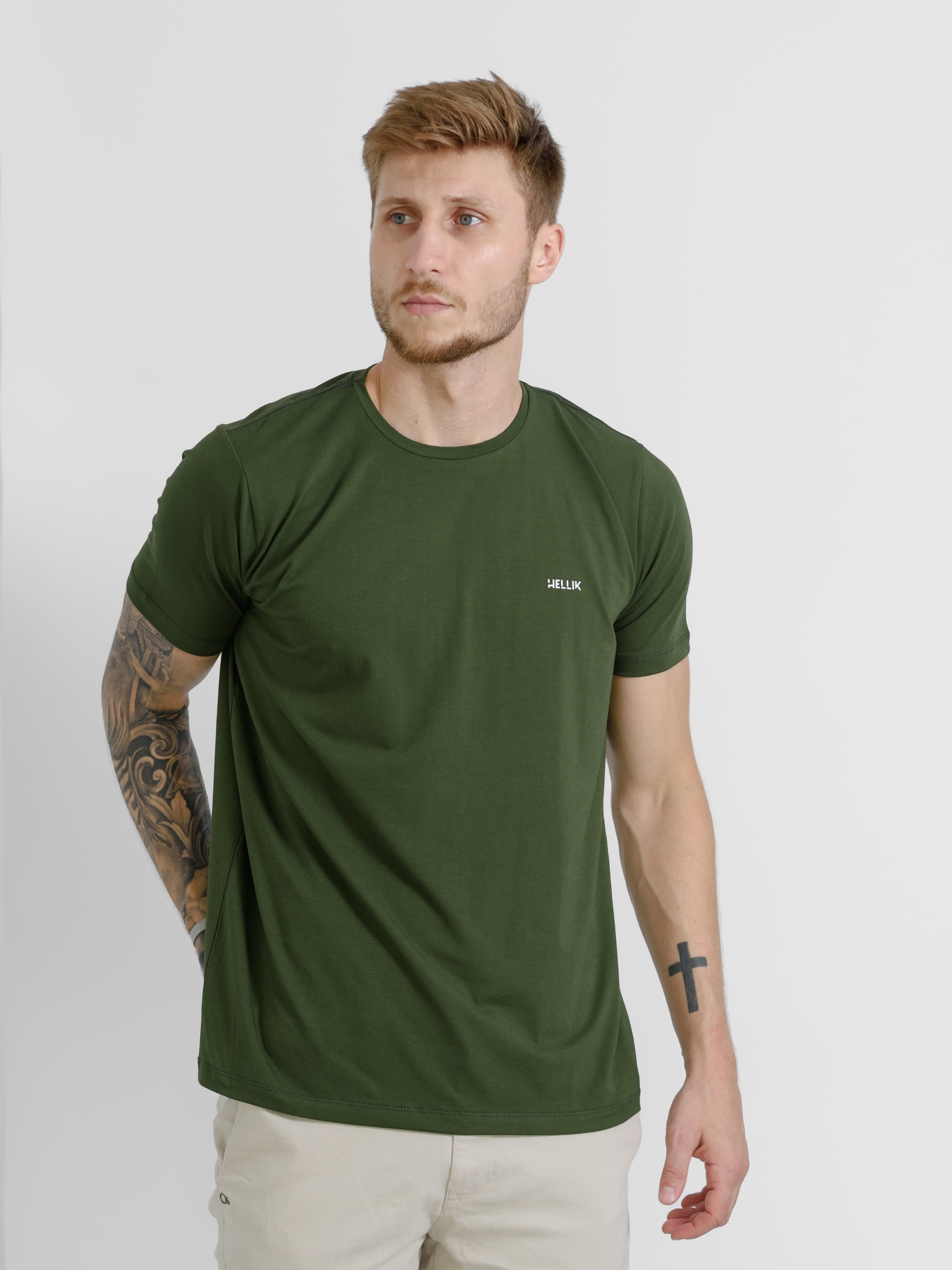 Camiseta Básica Hellik Fio Egípcio