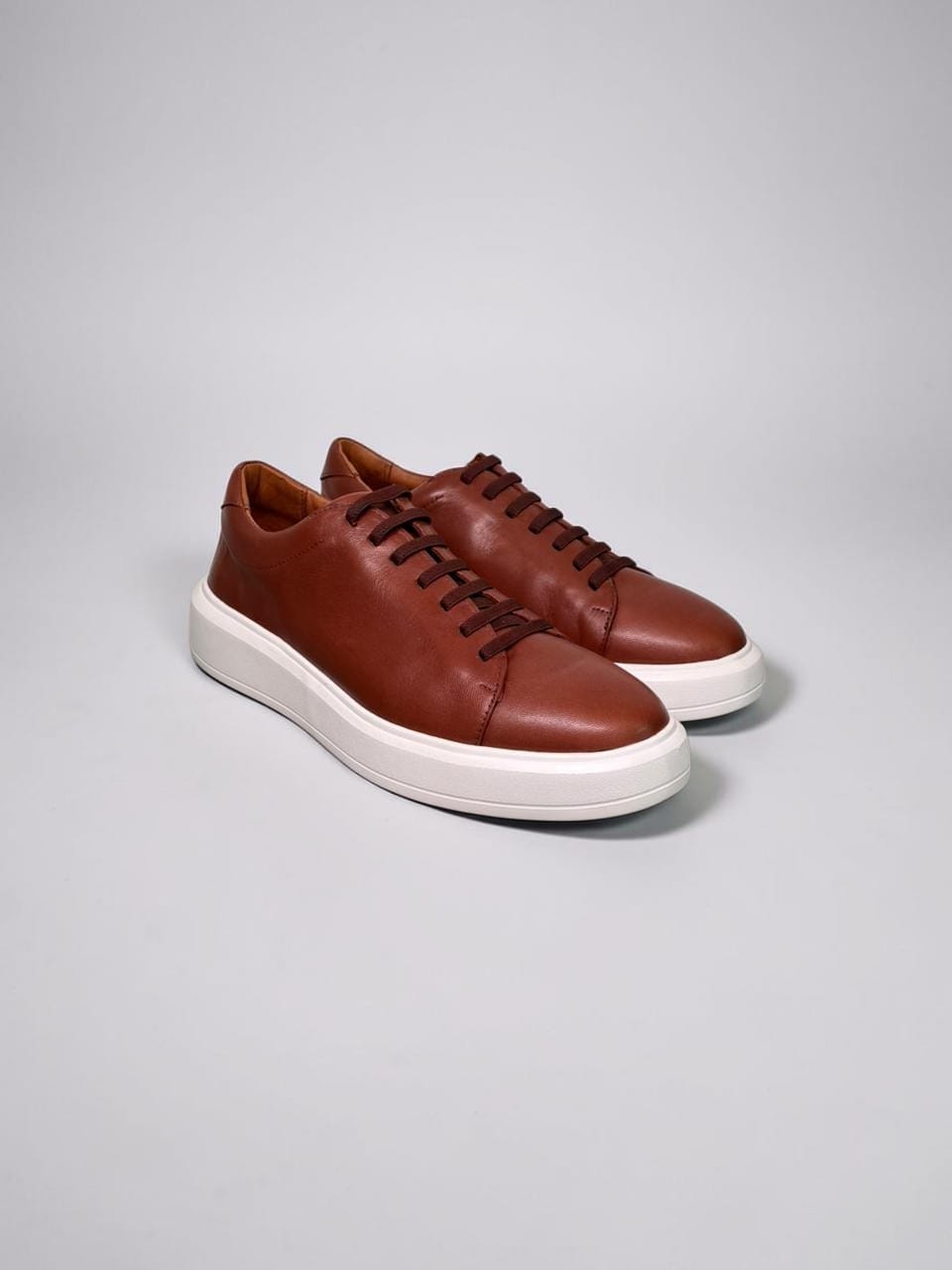 Tênis Hellik Essentials Elastic Café