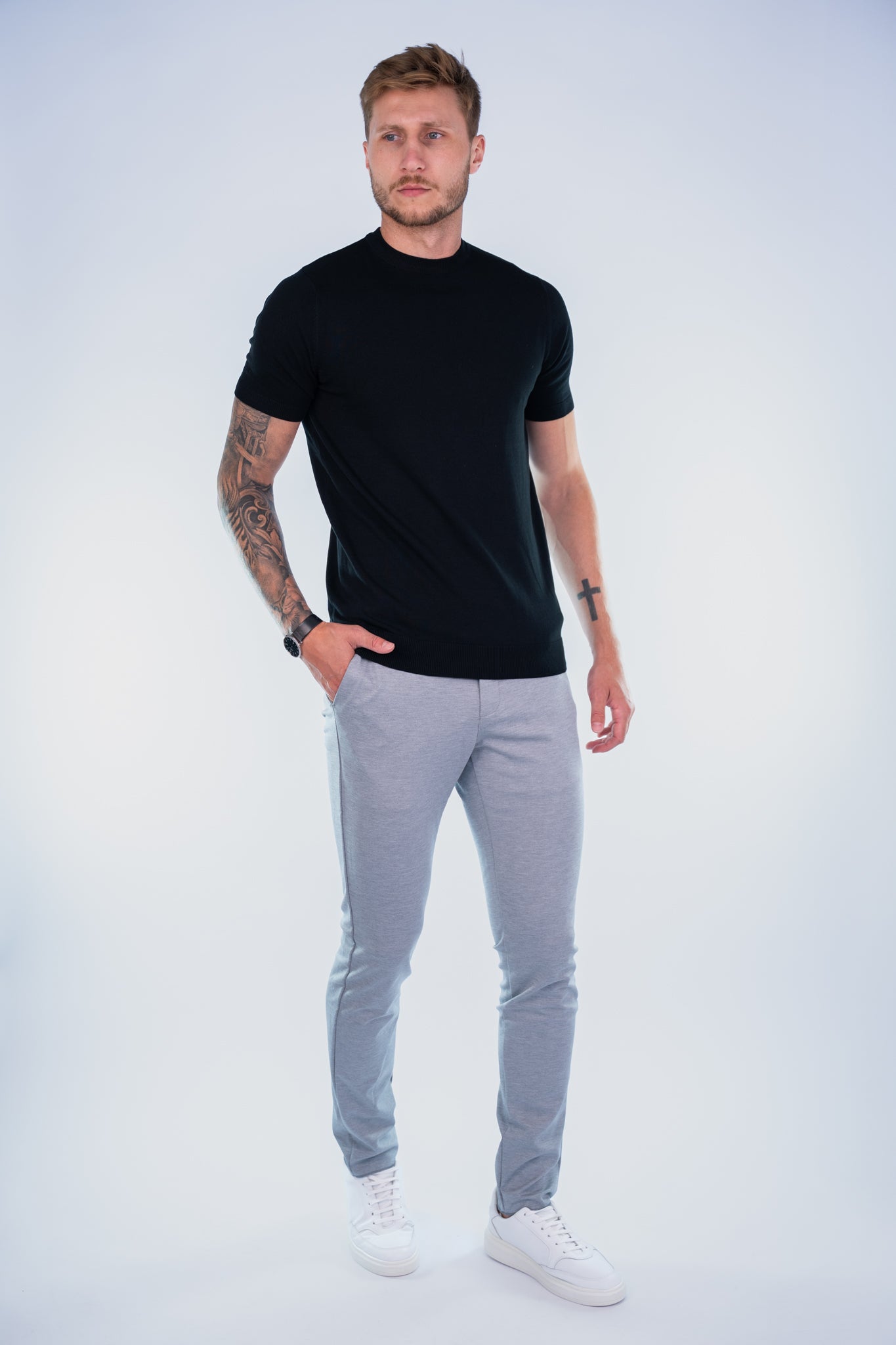 Calça de Alfaiataria Comfort Hellik