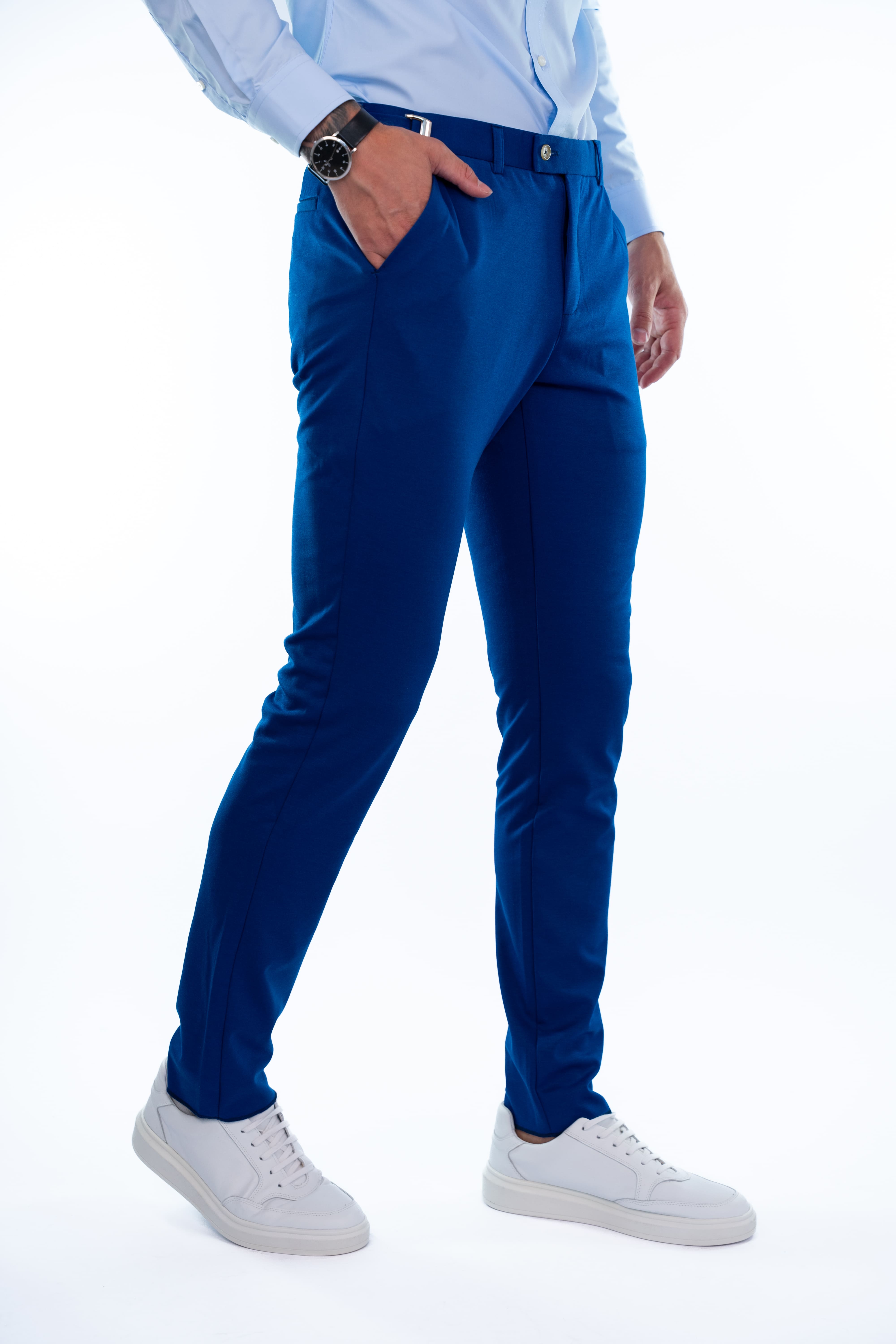 Calça de Alfaiataria Comfort Hellik