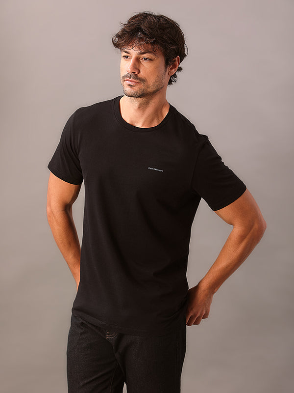 Camiseta Fio Egipicio Calvin Klein