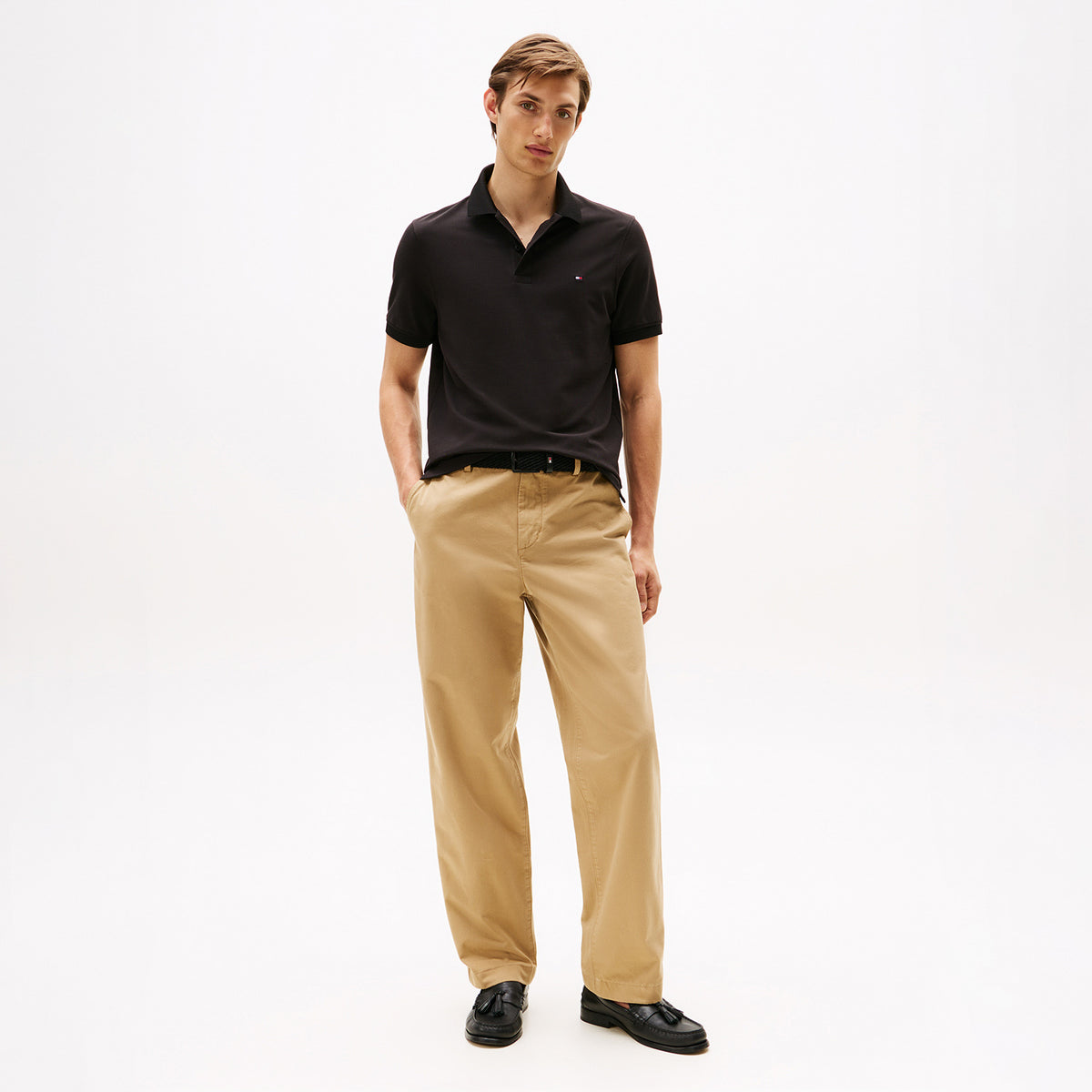 Polo Liquid Interlock Tommy Hilfger