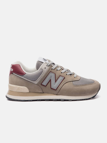 Tênis New Balance 574v2 Unisex Taupe