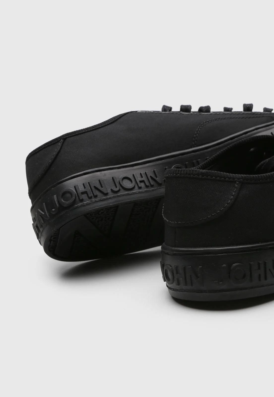 Tenis John John All Black