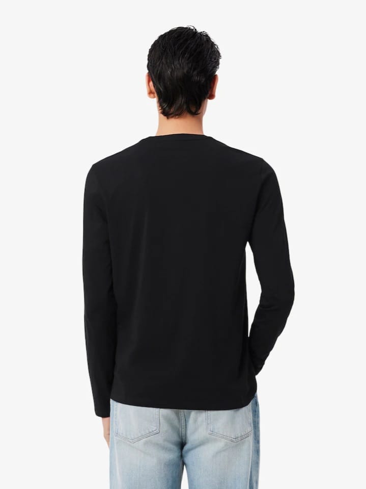 Camiseta ML Basica Lacoste