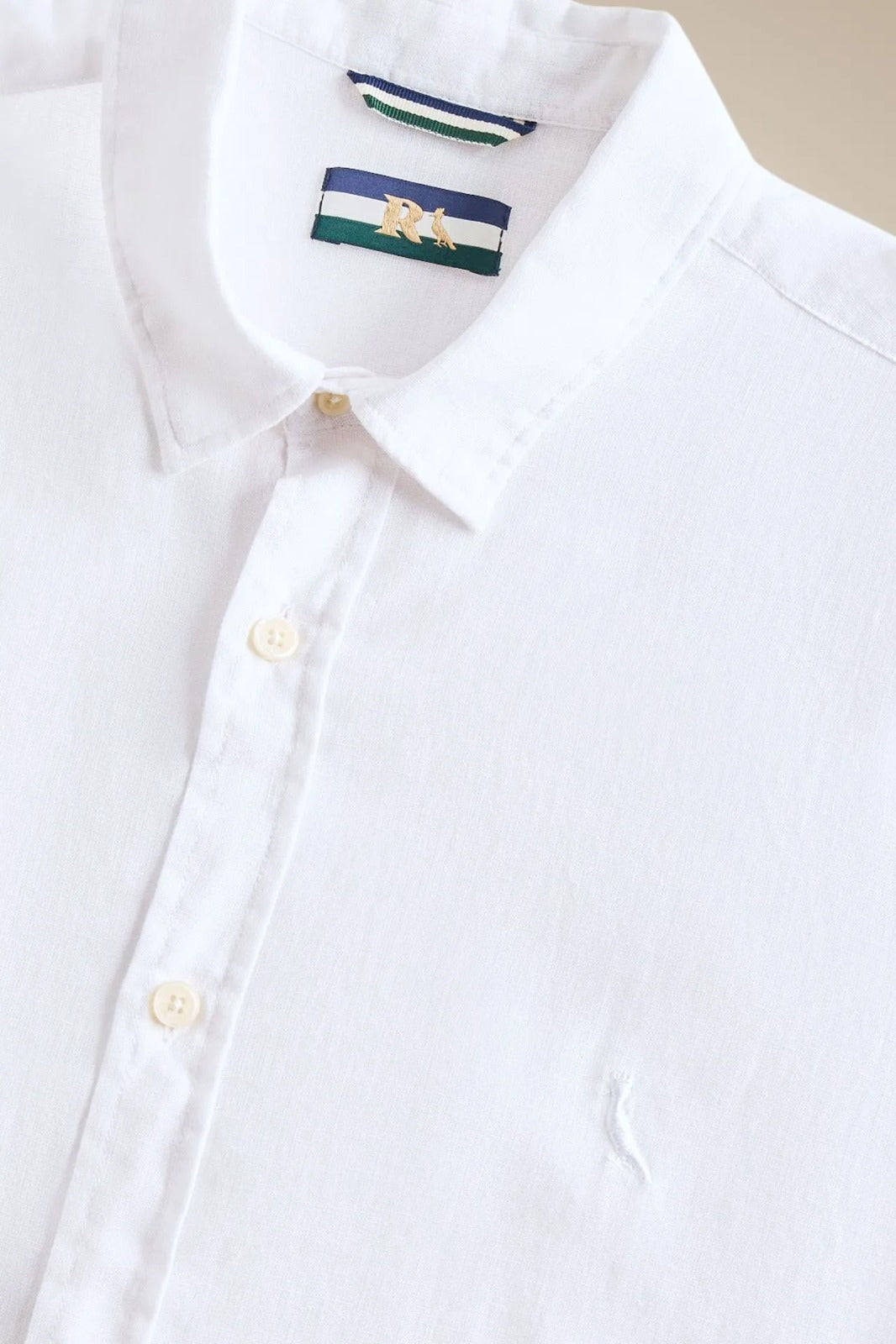 Camisa MC Linho Pienza Reserva