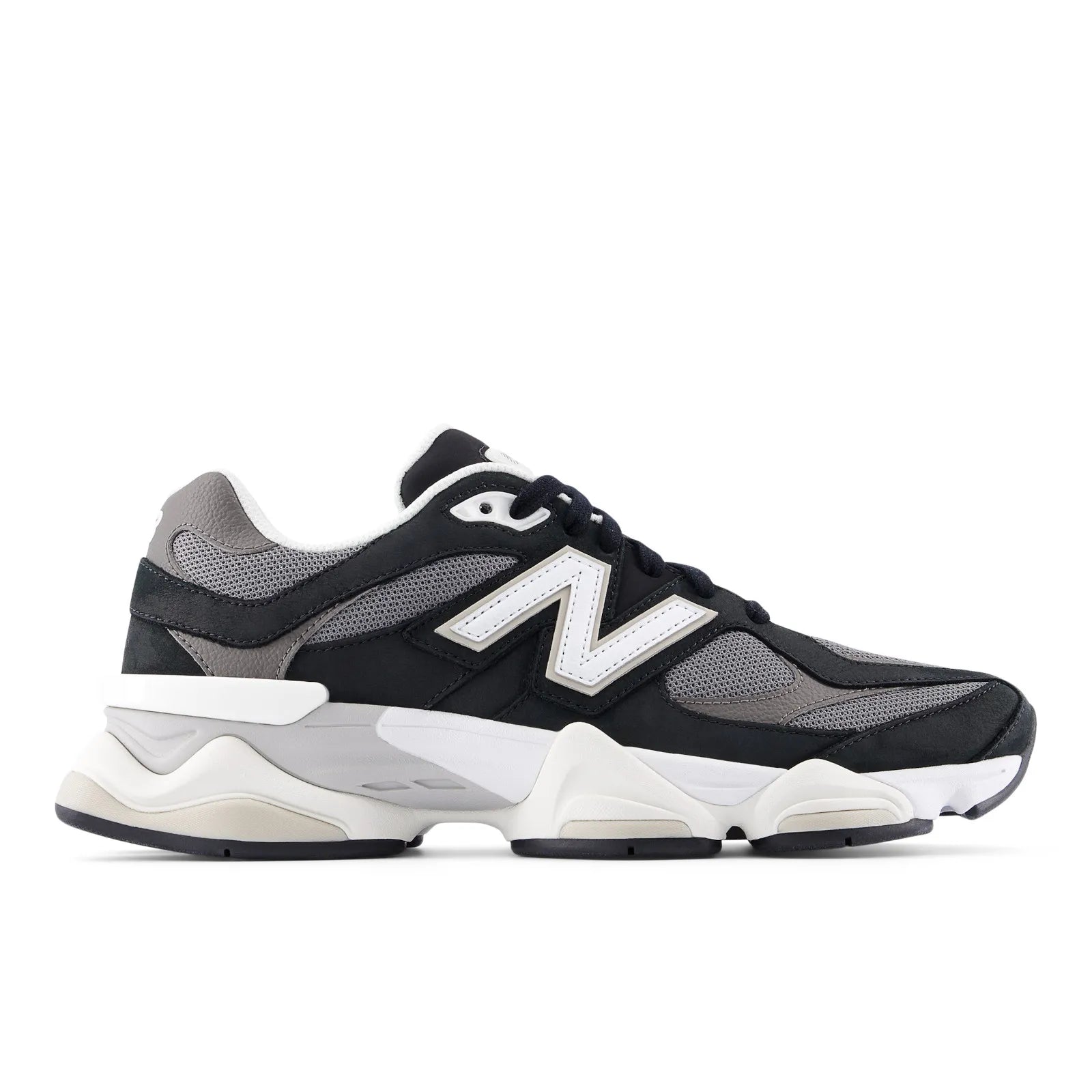 Tenis New Balance 9060 Masculino Preto/Cinza