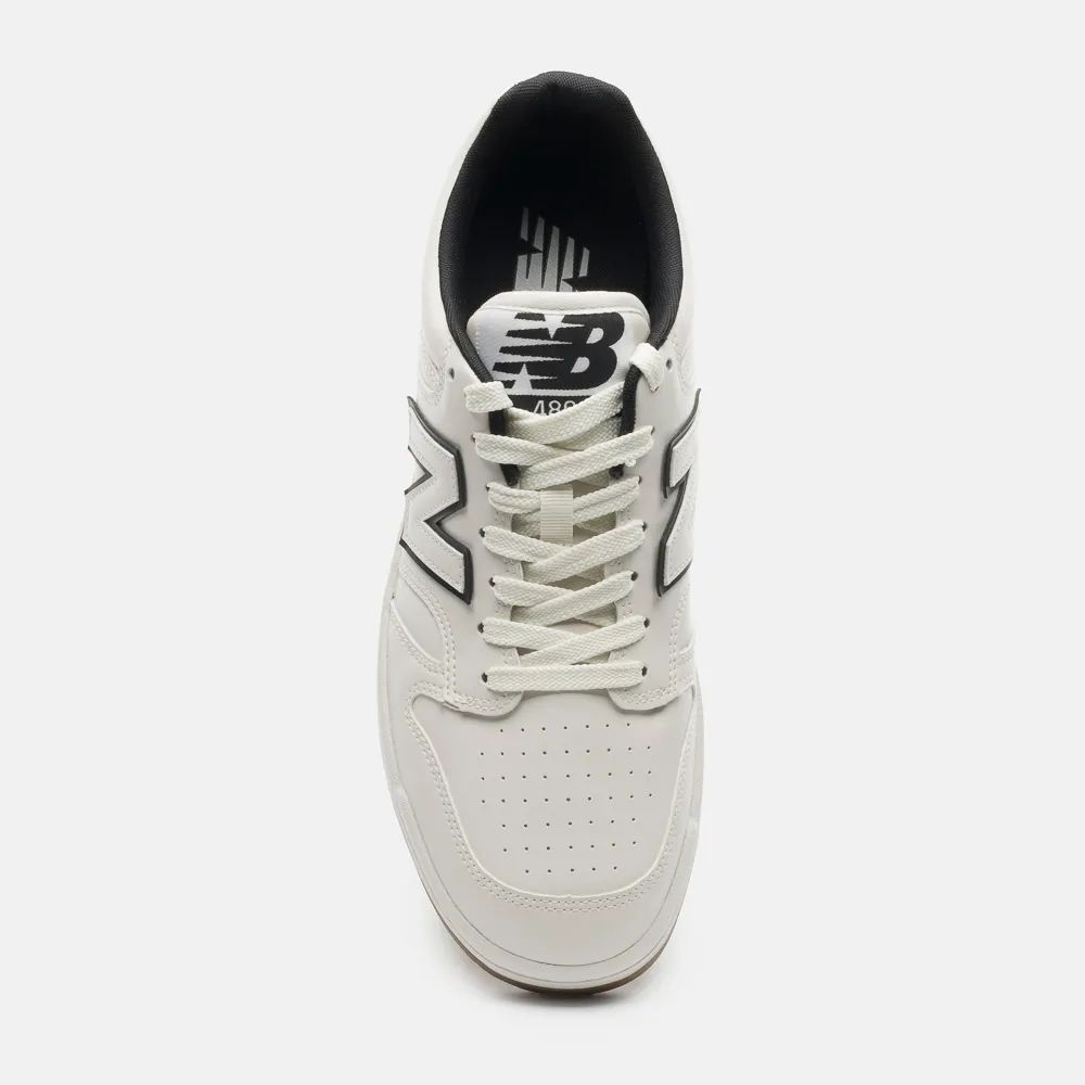 Tenis New Balance Low 480 Bege/Preto