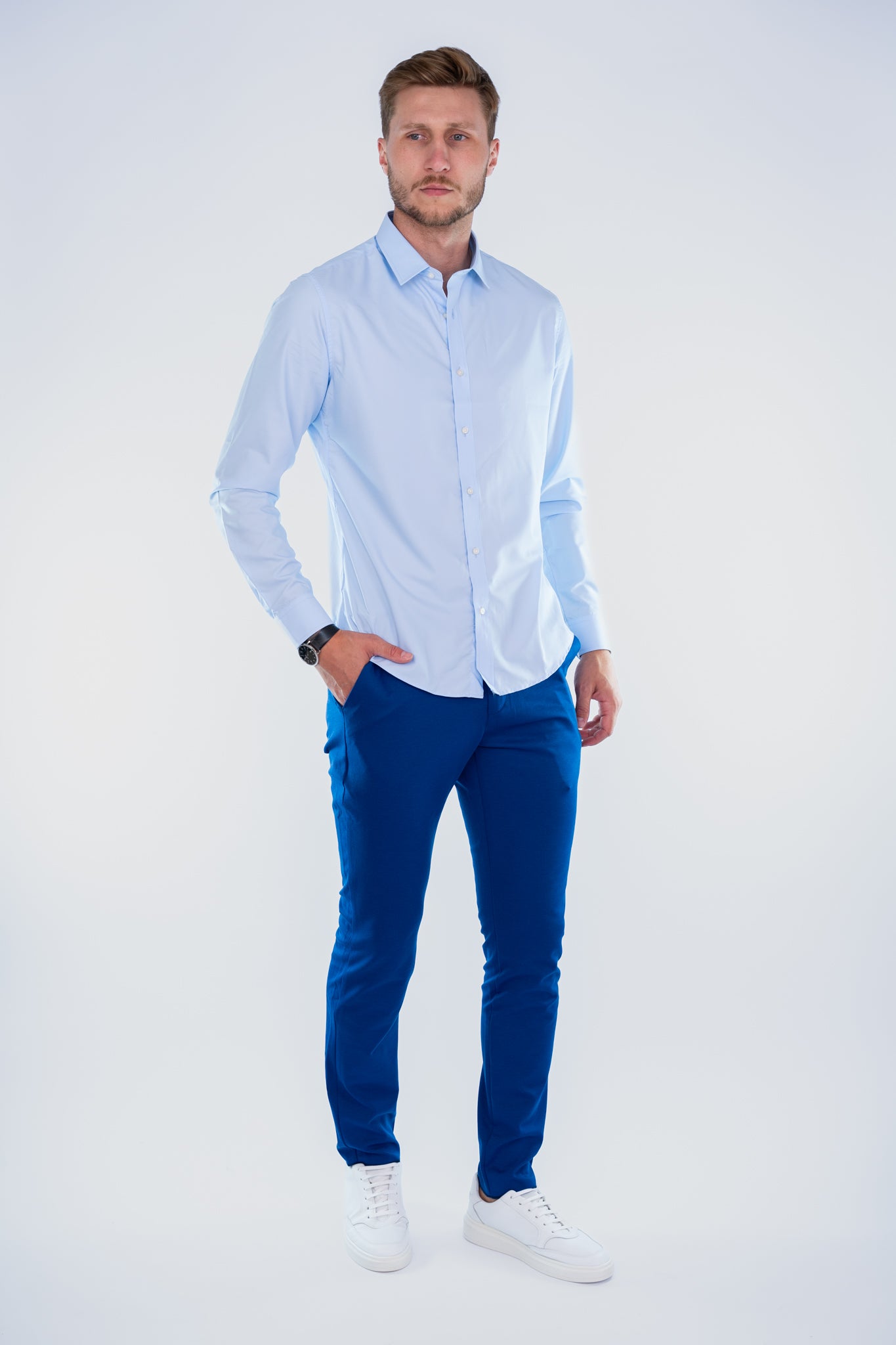 Camisa Social Modal Zafferano