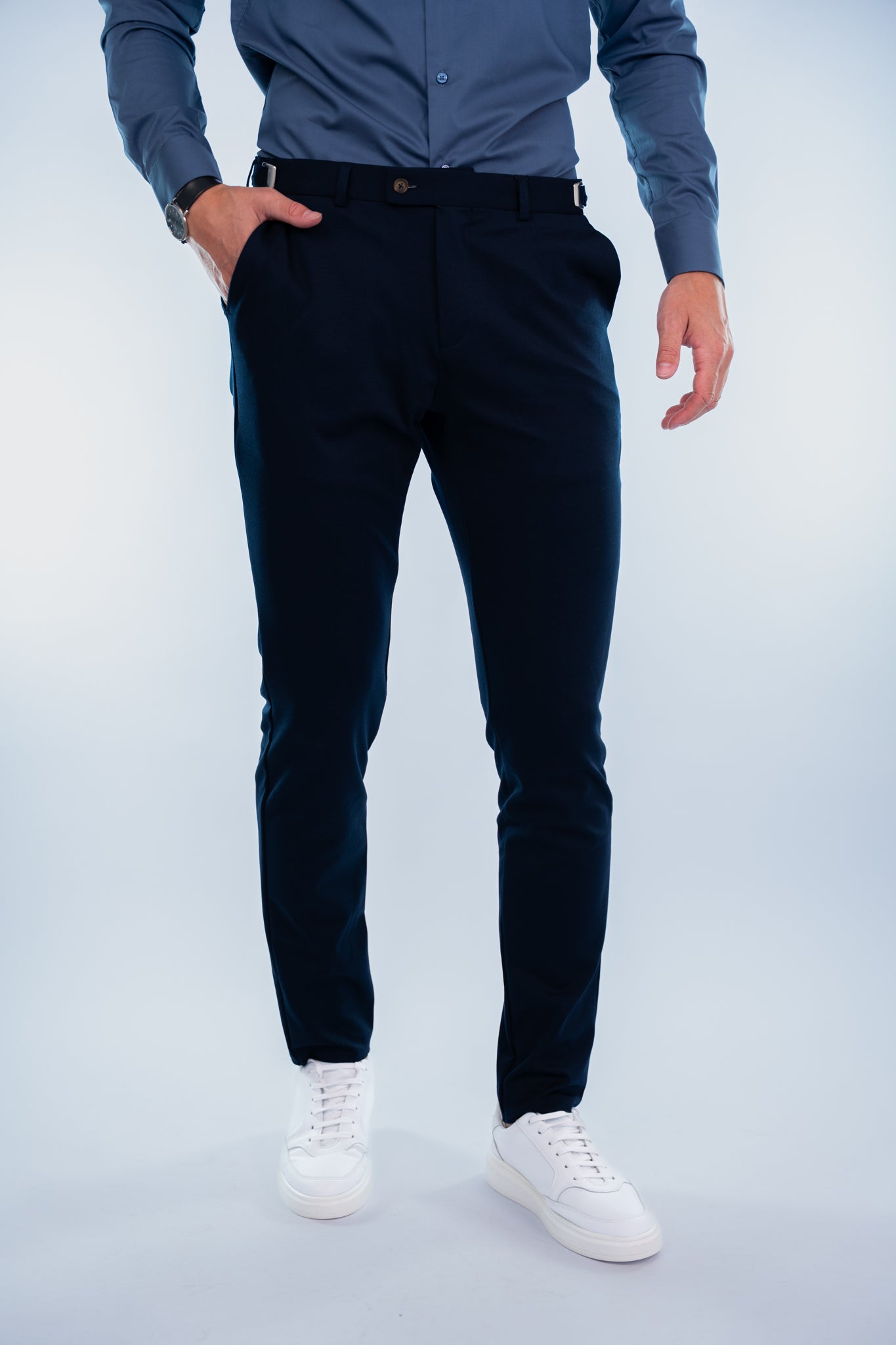 Calça de Alfaiataria Comfort Hellik
