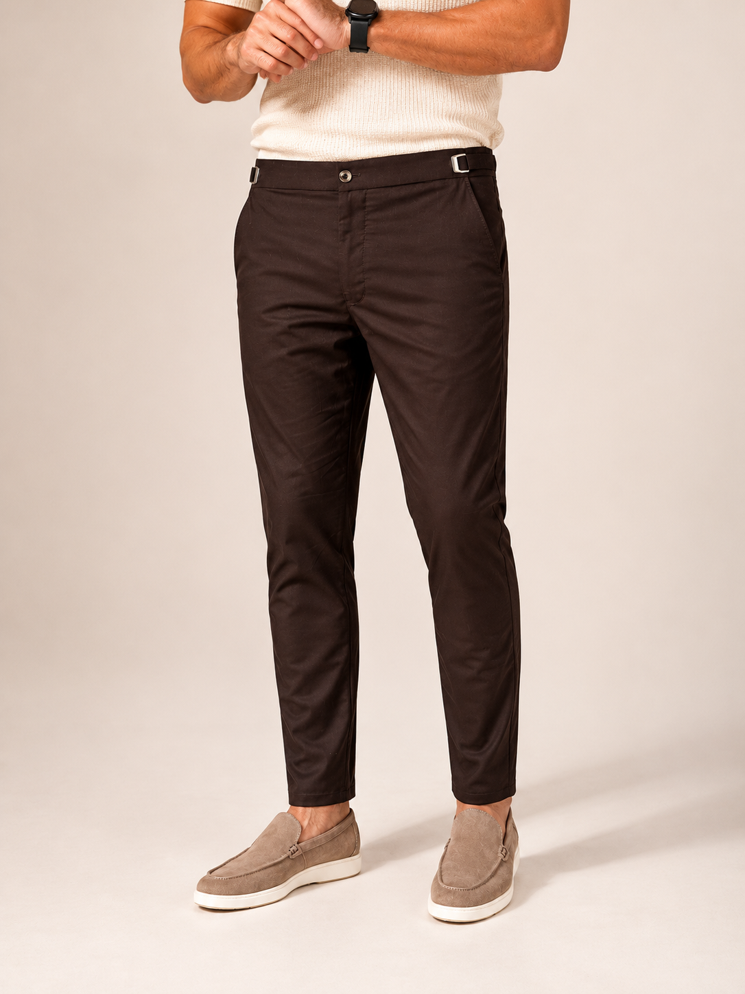 Calça com Ajuste de Cintura Pienza Hellik