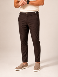 Calça com Ajuste de Cintura Pienza Hellik