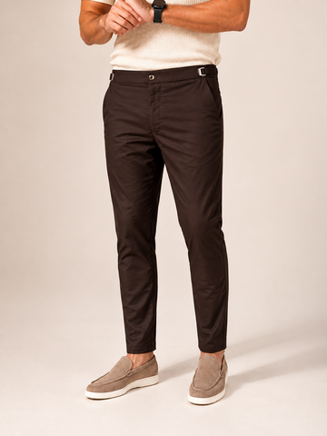 Calça com Ajuste de Cintura Pienza Hellik