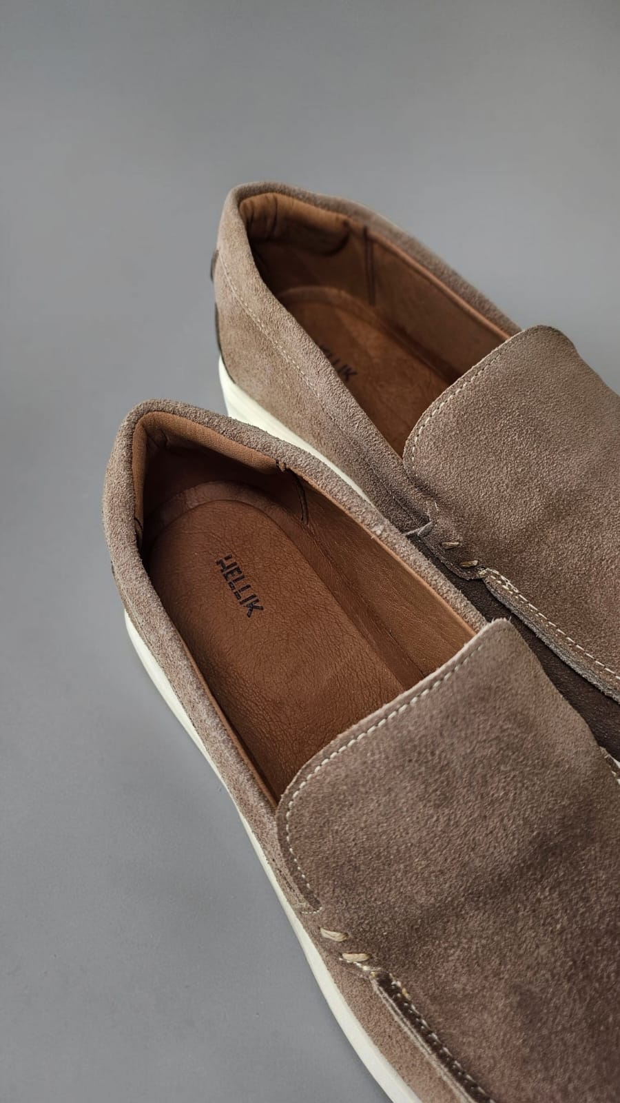Sapato Loafer Capri Hellik Marrom