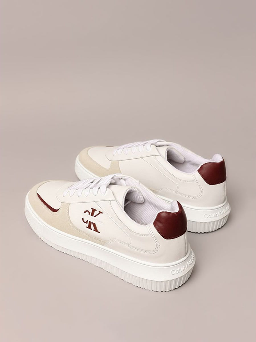 Tênis Chunky Calvin Klein Embossed