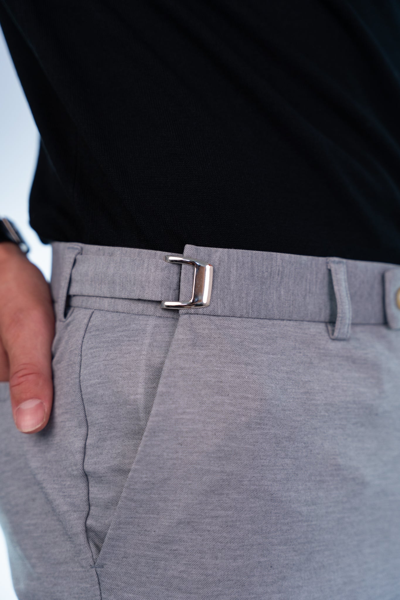 Calça de Alfaiataria Comfort Hellik