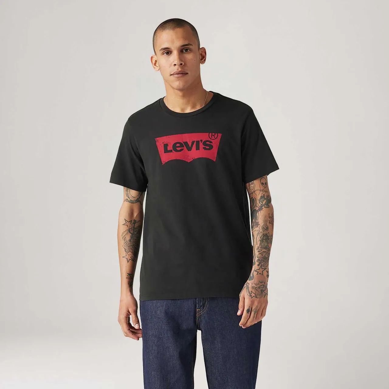 Camiseta Levis Graphic Set In Neck