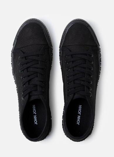 Tenis John John All Black