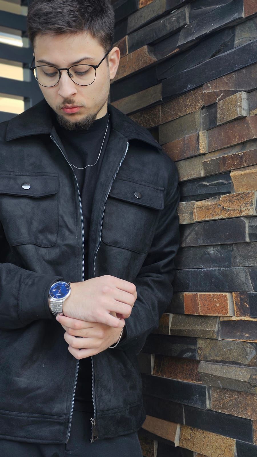 Jaqueta Overshirt Ziper Treviso Hellik