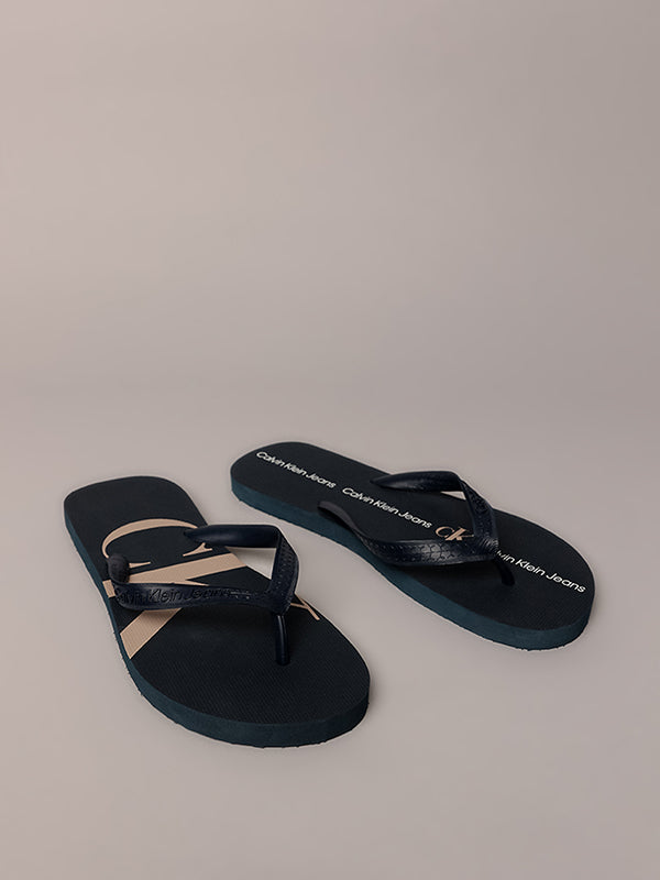 Chinelo Logo Corrido Calvin Klein