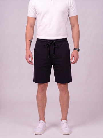 Bermuda Moletom Essencial Terry Tommy Hilfiger