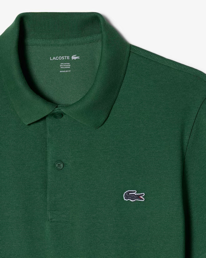 Polo de Algodão Misto  Regular  Lacoste