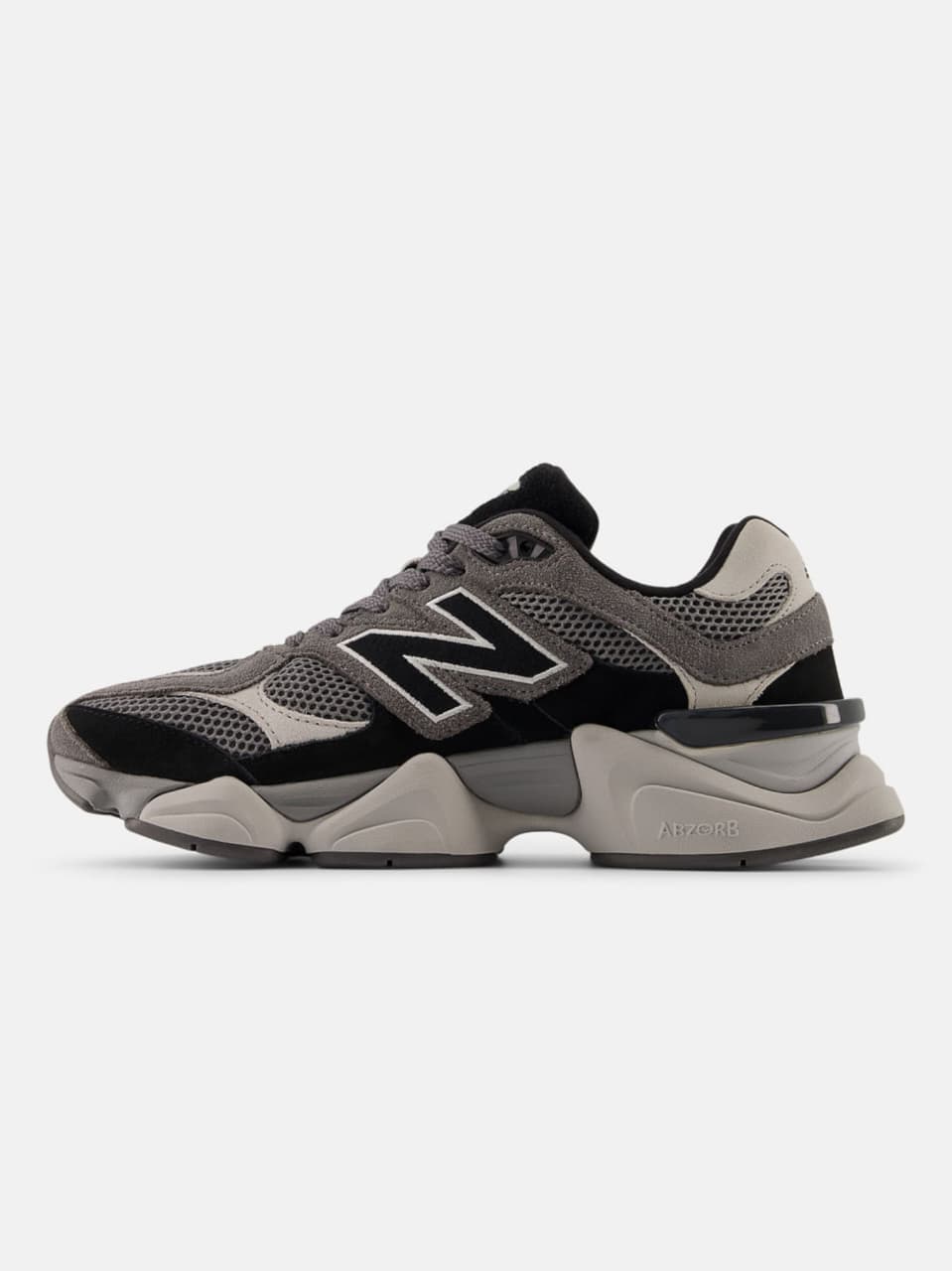 Tenis New Balance 9060 Preto/Cinza