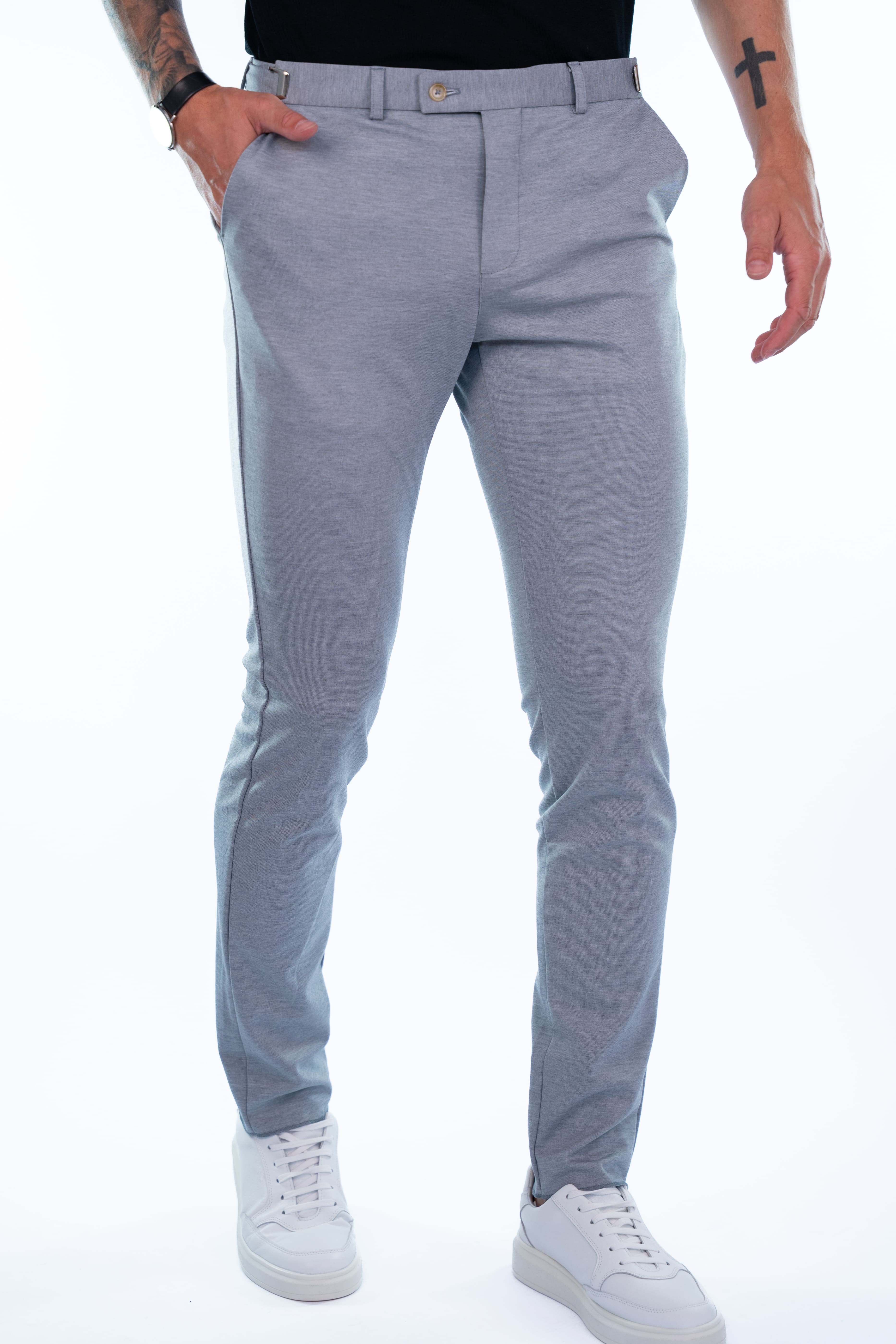 Calça de Alfaiataria Comfort Hellik