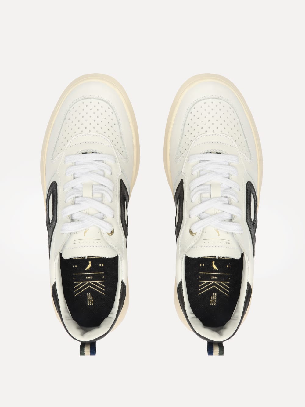 Tênis Reserva Type R Classic Preto/Branco
