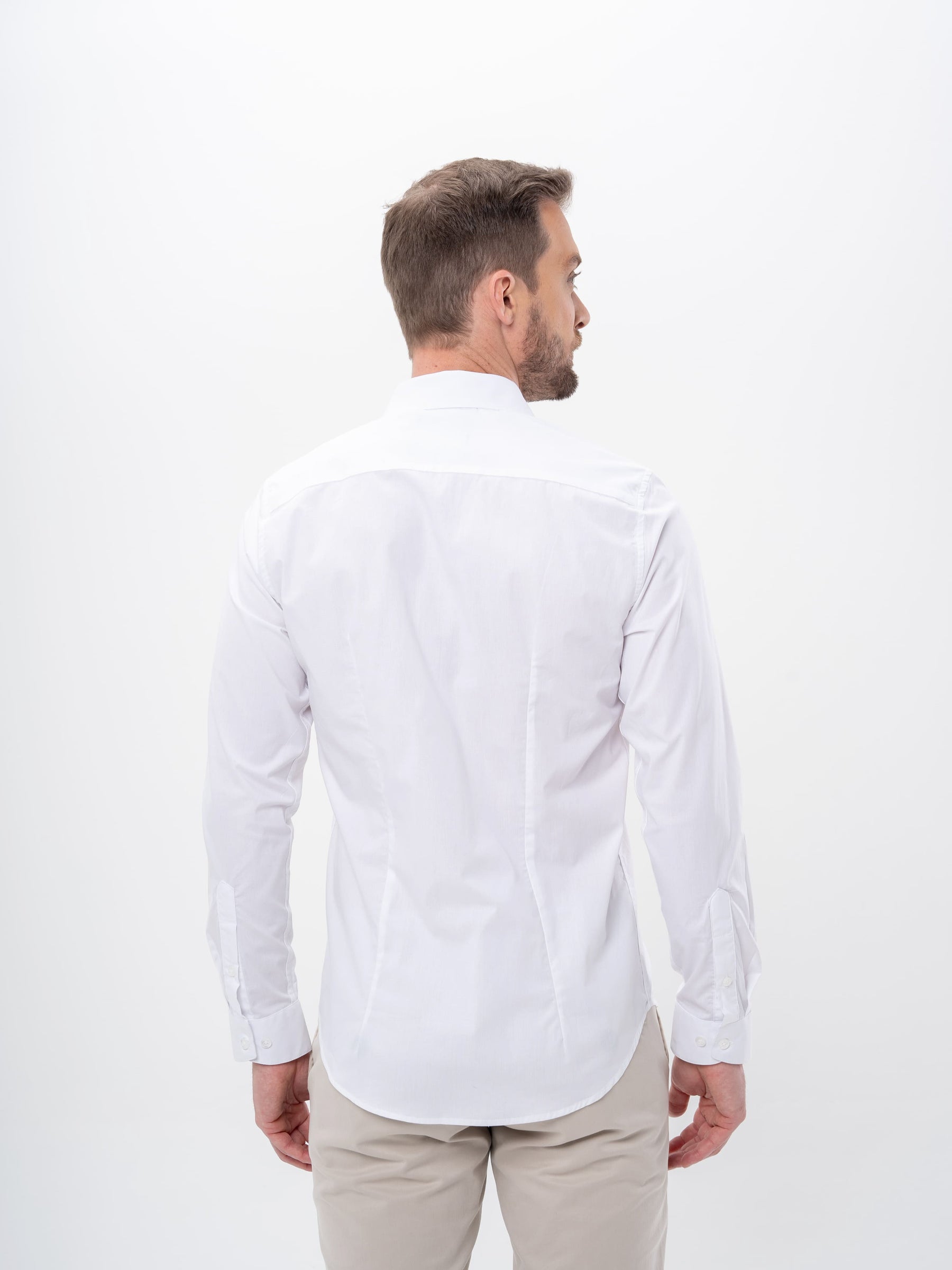 Camisa Social Slim Enzo Milano - Hellik Store