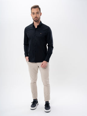 Camisa Social Slim Enzo Milano - Hellik Store