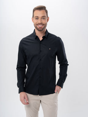 Camisa Social Slim Enzo Milano - Hellik Store