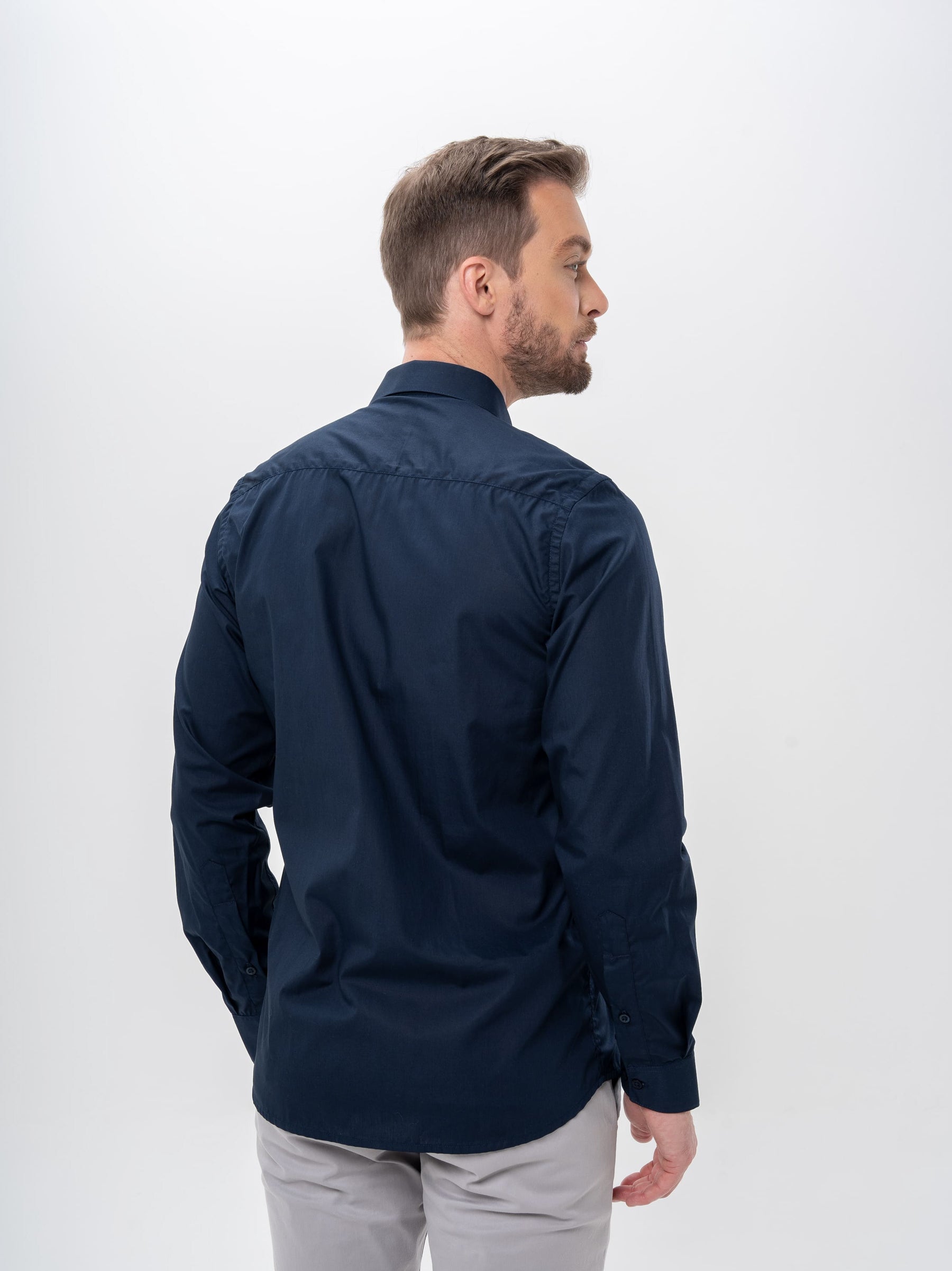 Camisa Social Slim Enzo Milano - Hellik Store