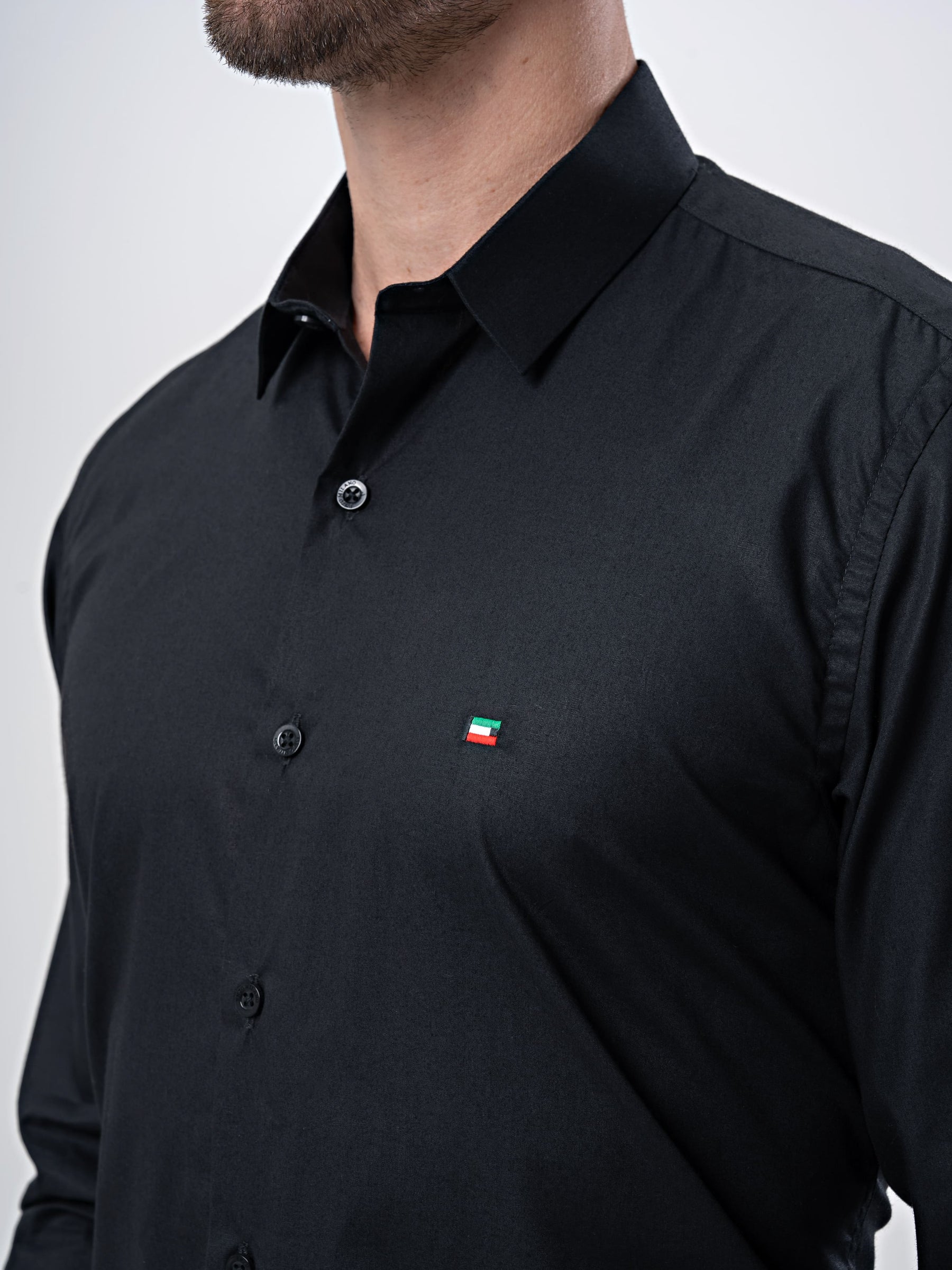 Camisa Social Slim Enzo Milano - Hellik Store