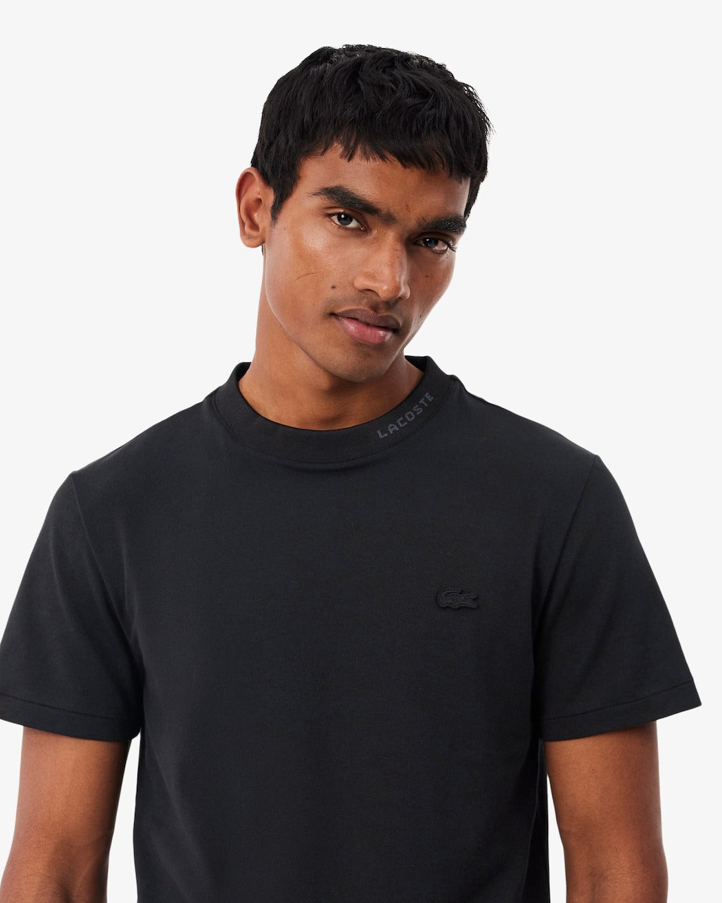 Camiseta  Lacoste Piqué  Pima Jacquard