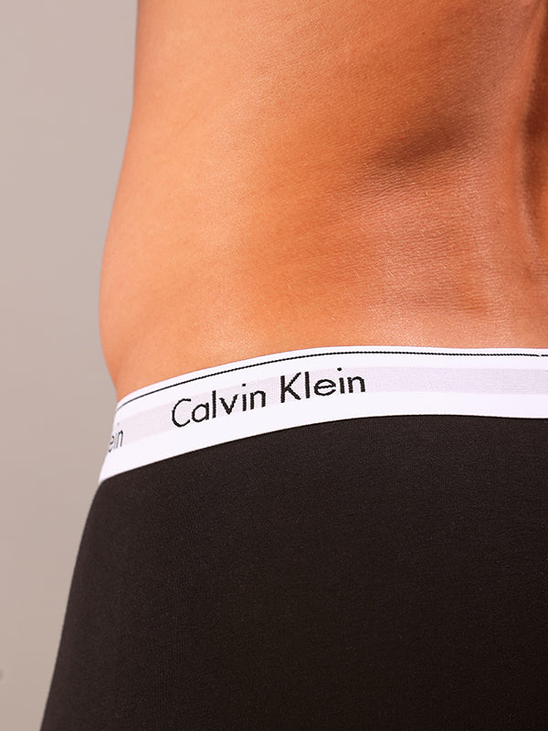 Kit 2 Cuecas Trunk Modern Cotton Calvin Klein