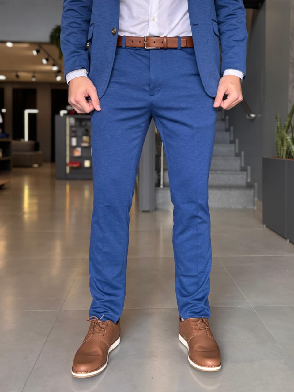 Calça de Alfaiataria Comfort Hellik