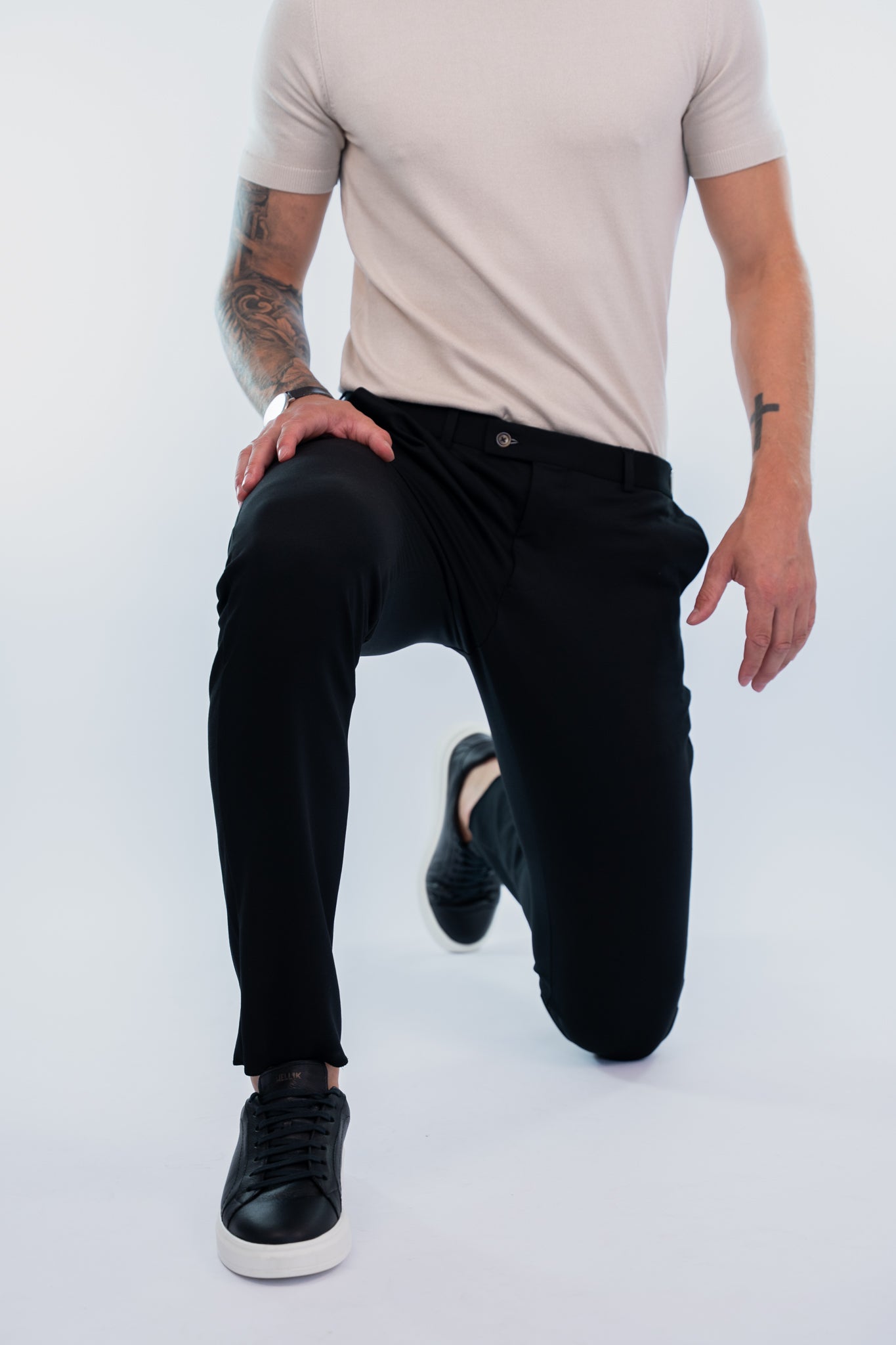 Calça de Alfaiataria Comfort Hellik