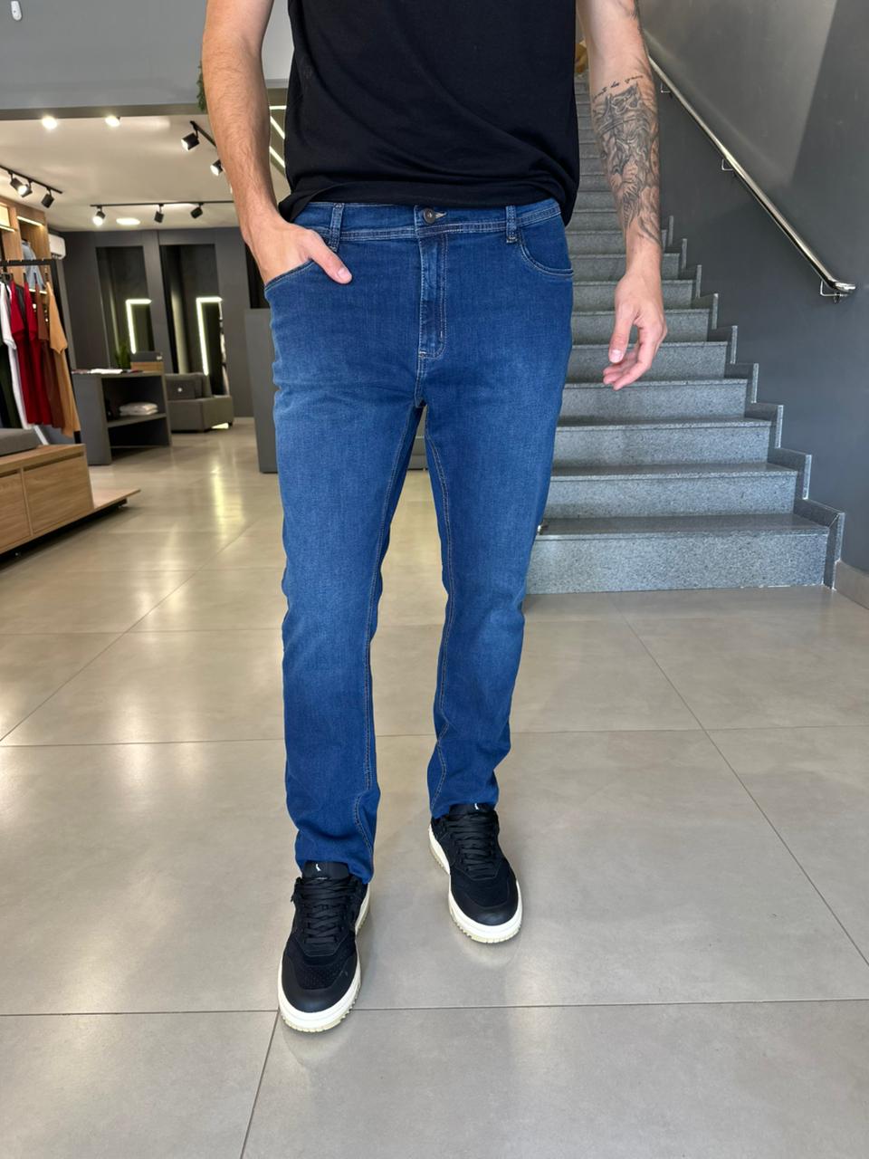 Calça Jeans Slim DLZ 21557