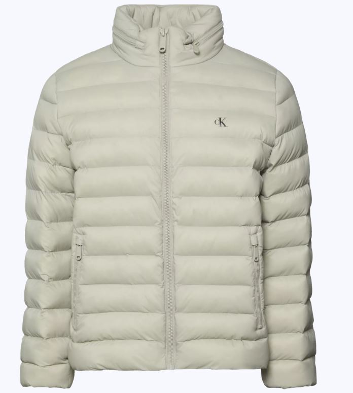 Jaqueta Puffer Metalasse Calvin Klein