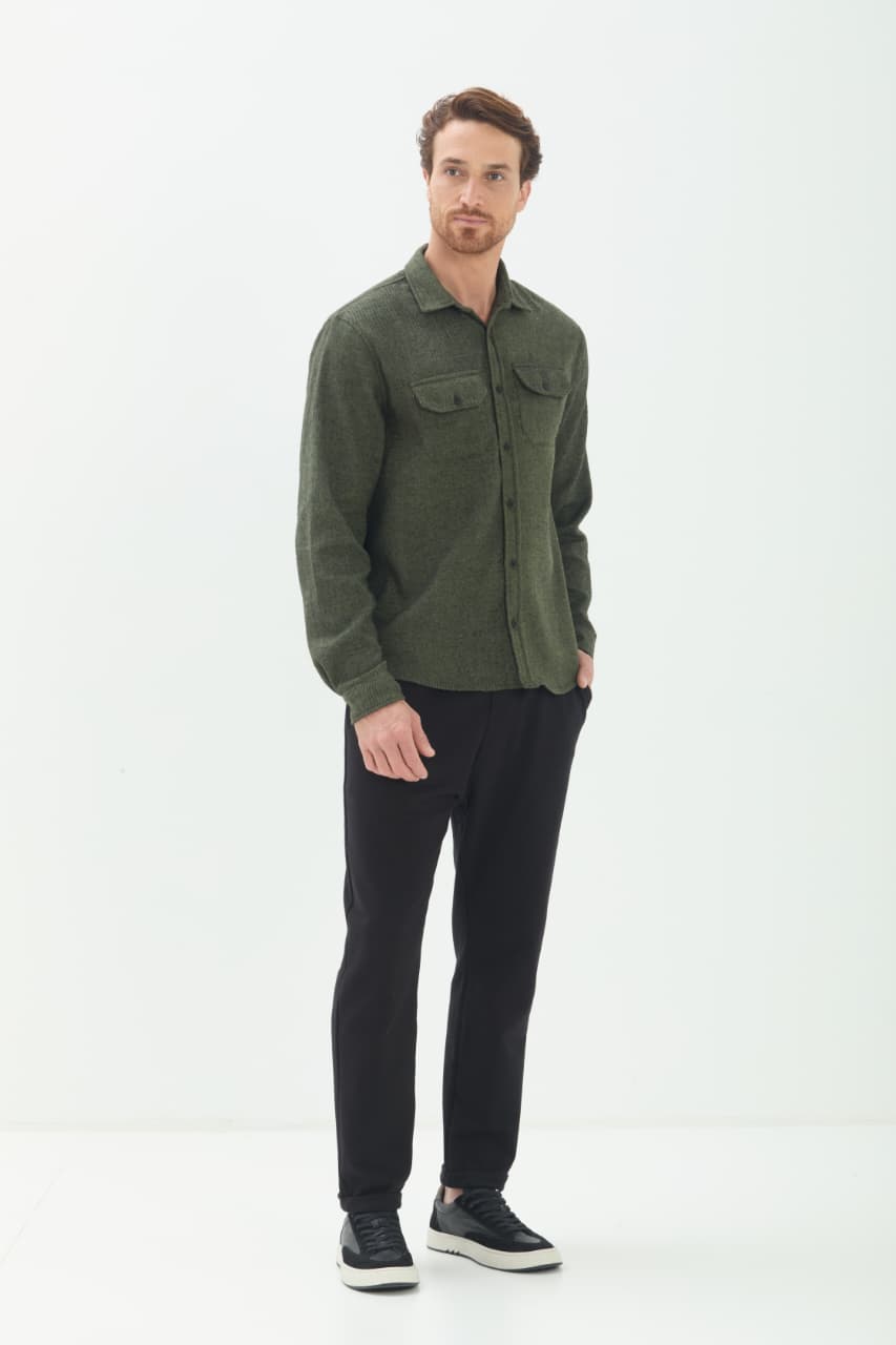 Camisa Comfort Flanela Acostamento